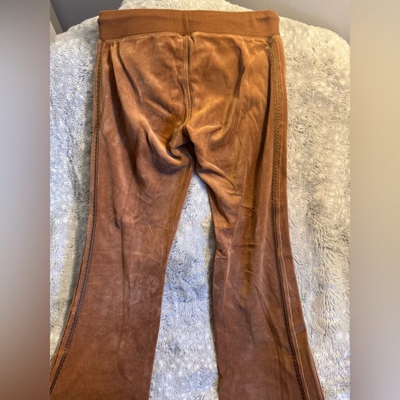 Twisted Heart Velour Track Pants - Picture 4 of 5